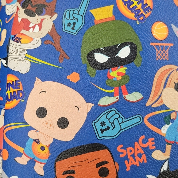 Funko PoP Space Jam Mini Backpack A New Legacy Looney Tunes Squad School Bag NWT - Picture 6 of 12